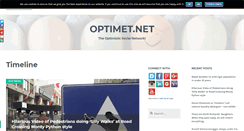 Desktop Screenshot of optimet.net